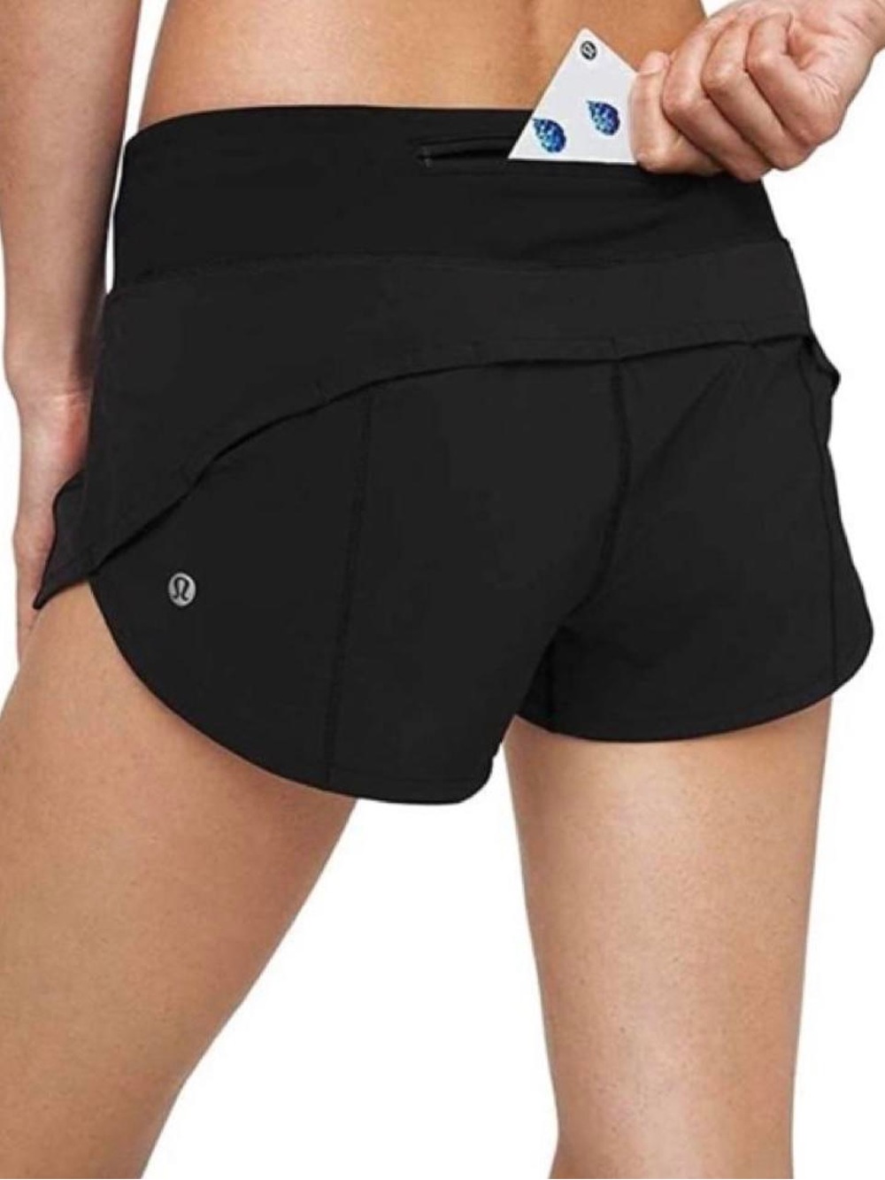 lululemon Speed Up Black Women's Shorts size 10